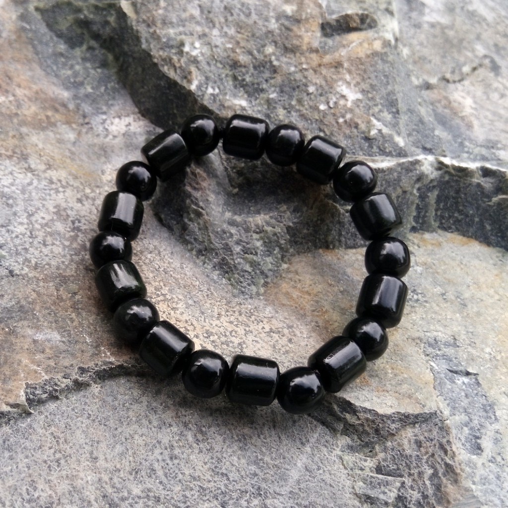 Promo Gelang Tasbih Giok Black Jade Aceh Natural Terapi Model Kombinsi