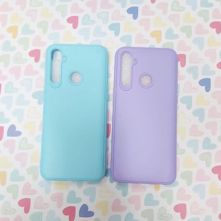 Case TPU Macaron Warna Warni Realme 5/C3