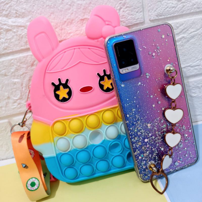 Tas Pop it Hello kitty Jumbo Muat Hp