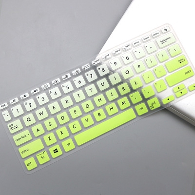 Cover Pelindung Keyboard Laptop Bahan Silikon Ultra Tipis Untuk ASUS ADOL Y406U 14 Inch Adolbook 14