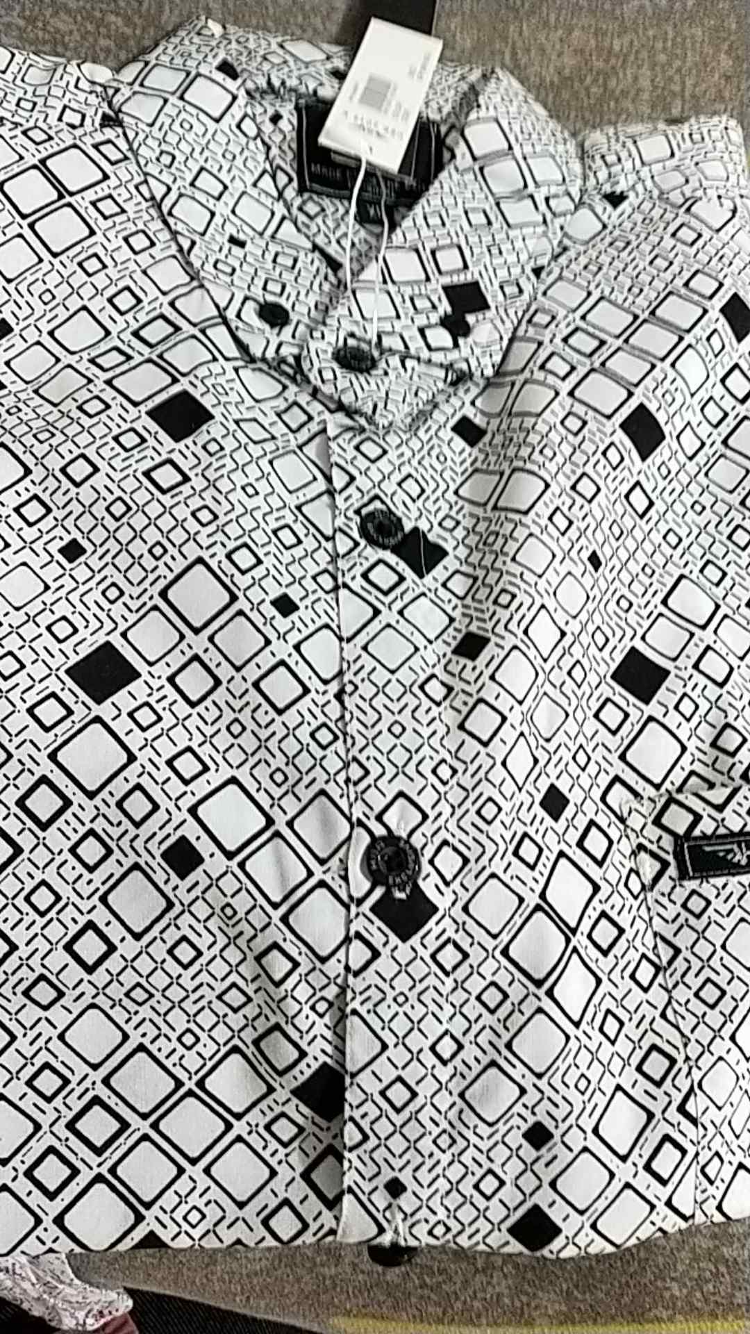 Kemeja Surfing  Motif