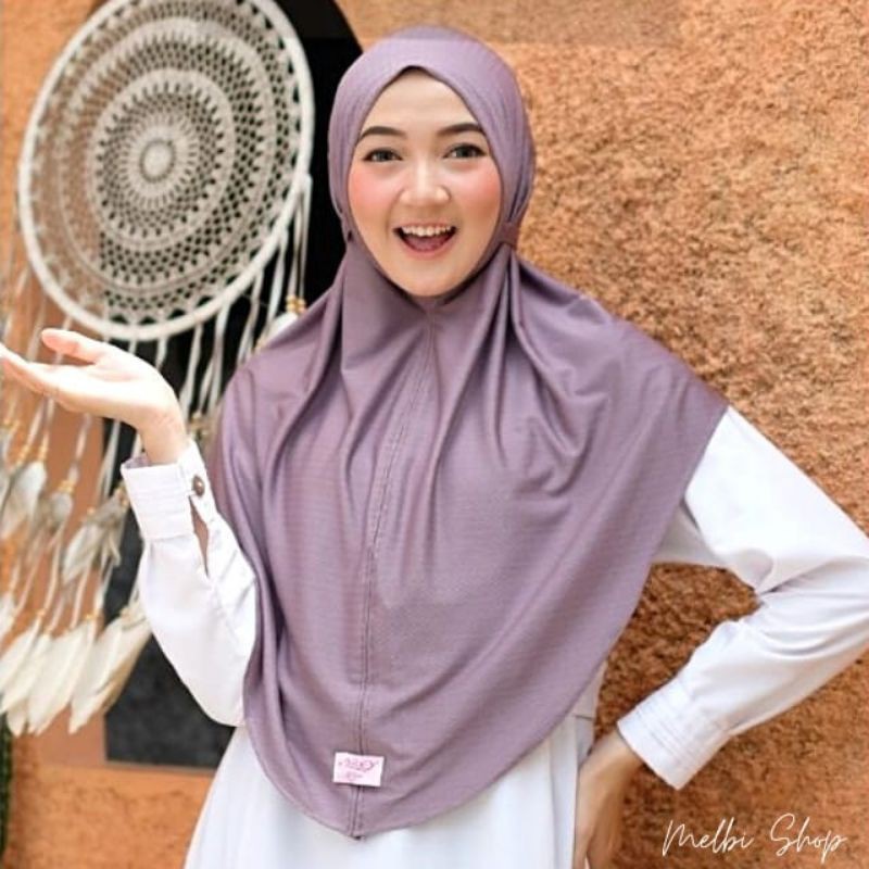 JILBAB INSTAN BERGO KANZA ORIGINAL AREY HIJAB