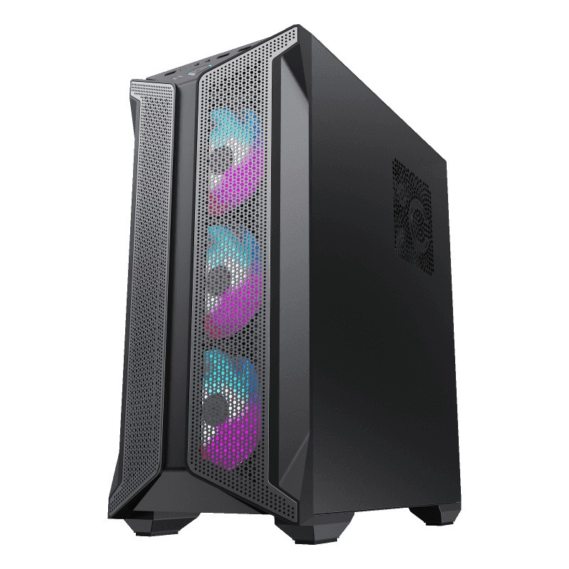 Gamemax Brufen C1 Cooling and Overcloking Gaming PC Case with PWM