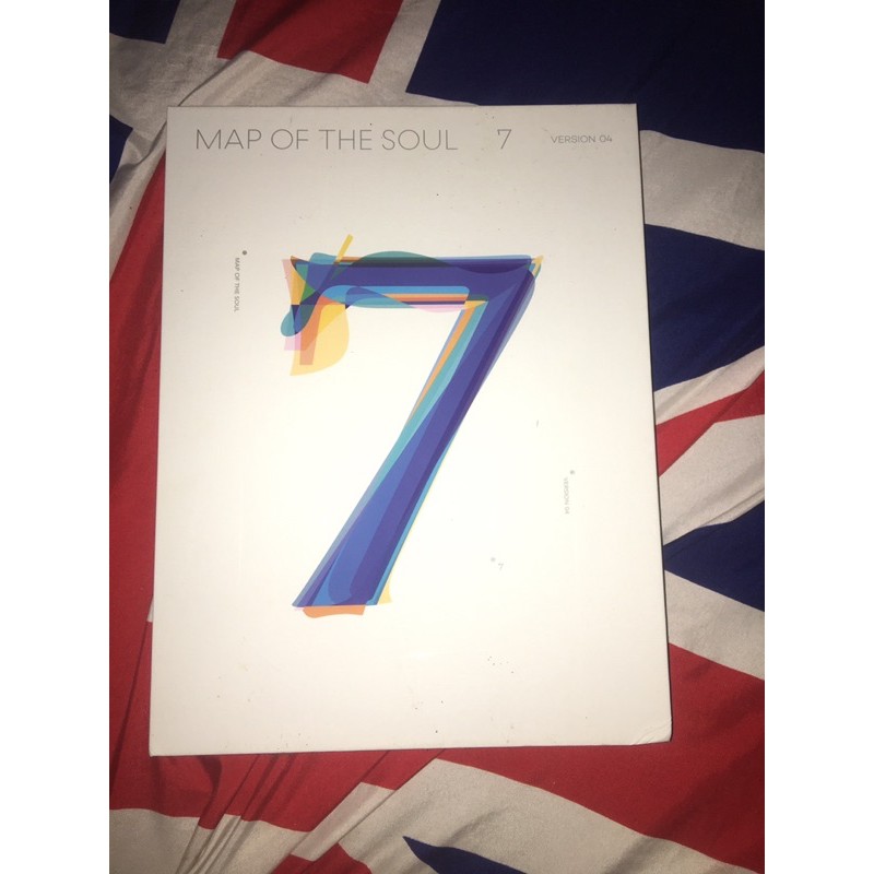 Album BTS MOTS 7 (unsealed)