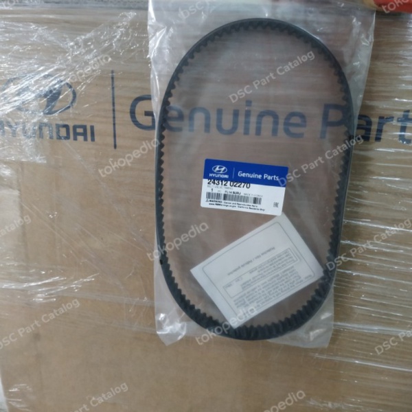 Dijual Timing belt Hyundai Atoz i10 Kia Picanto - Visto - Merek MANDO Limited