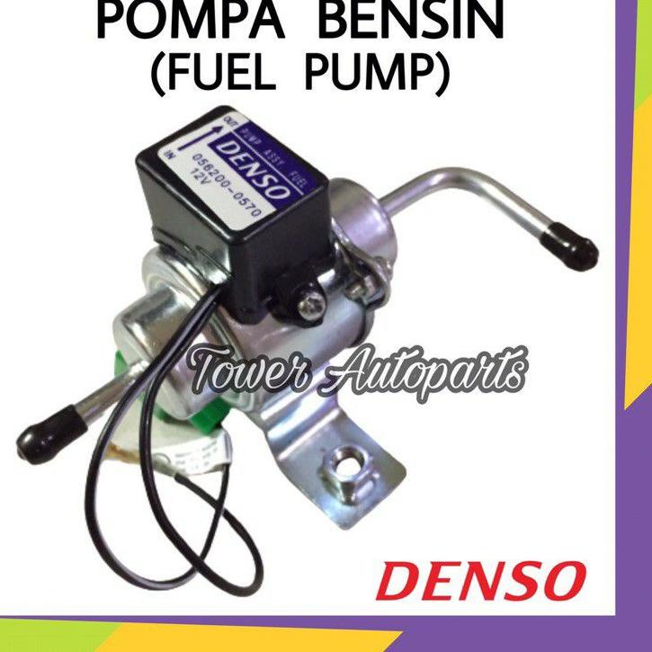 New Pompa Bensin / Rotax / Rotak / Fuel Pump Mobil Daihatsu Zebra Espass / Ratak Denso .