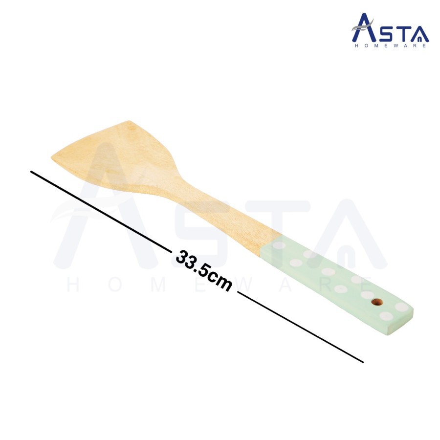 Spatula Set Kayu Asta Wooden Utensil 5 Pcs Asta ASWU-01 ASWU 01 ASWU01