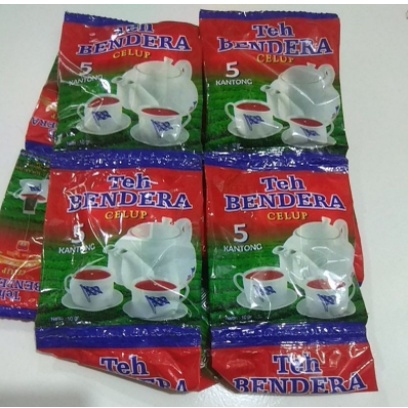 

Teh bendera 6 sachet