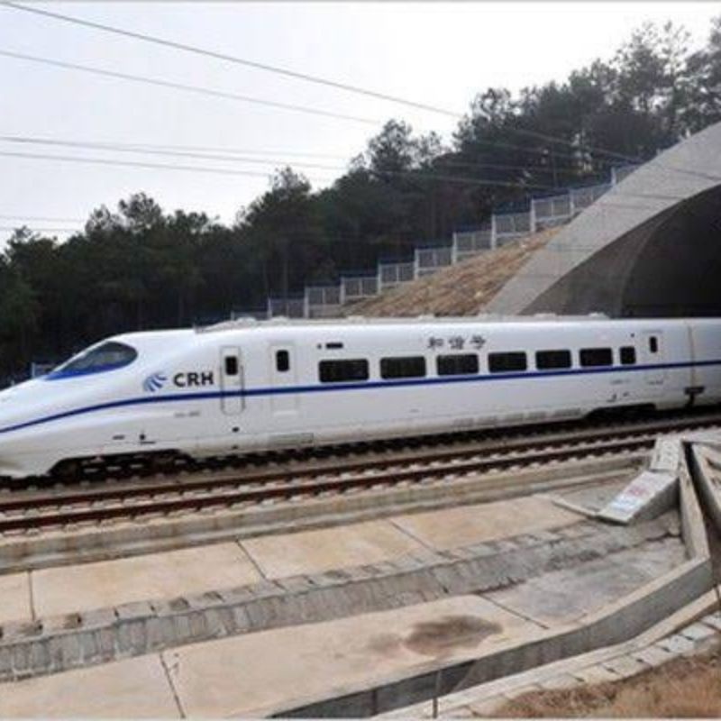 MAINAN KERETA CEPAT BULLET TRAIN BATRE - ANAK EDUKATIF BUMP GO BATERAI