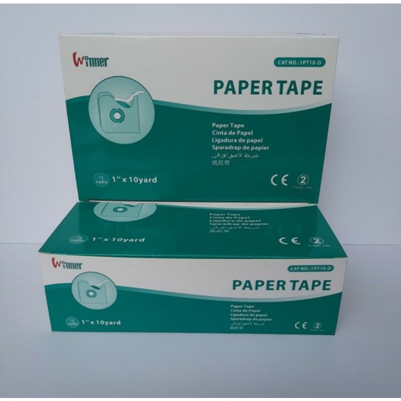 Micropore Winner 1 inch Micropore Plester Medis Plester Luka Surgical Tape Seperti Micropore 3m