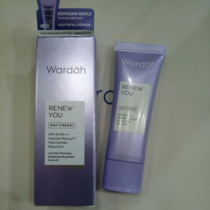 Wardah Renewyou Anti Aging Day 15ml