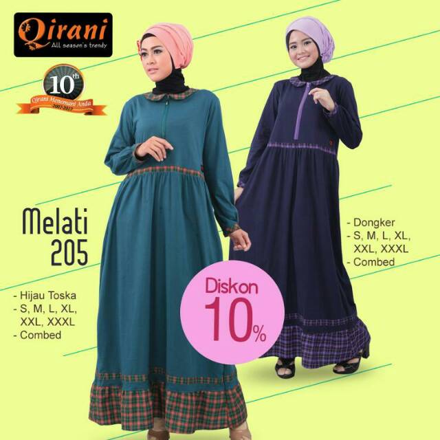 Promo Qirani melati 205