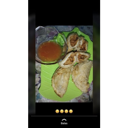 Cireng Ayam Suwir Pedas Isi 4 Jumbo BEST SELLER ‼️|| Non Msg / Pengawet || Home Made || Termurah || Open Reseller || Cireng Ayam | Cireng Rujak | Cireng Petis Madura | Ayam Pedas | Banyuwangi | Surabaya