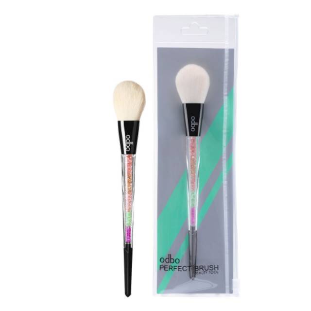 ODBO Perfect Brush Beauty Tool #OD8115 Thailand / Kuas / Cosmetic / Makeup / Blush / Wajah