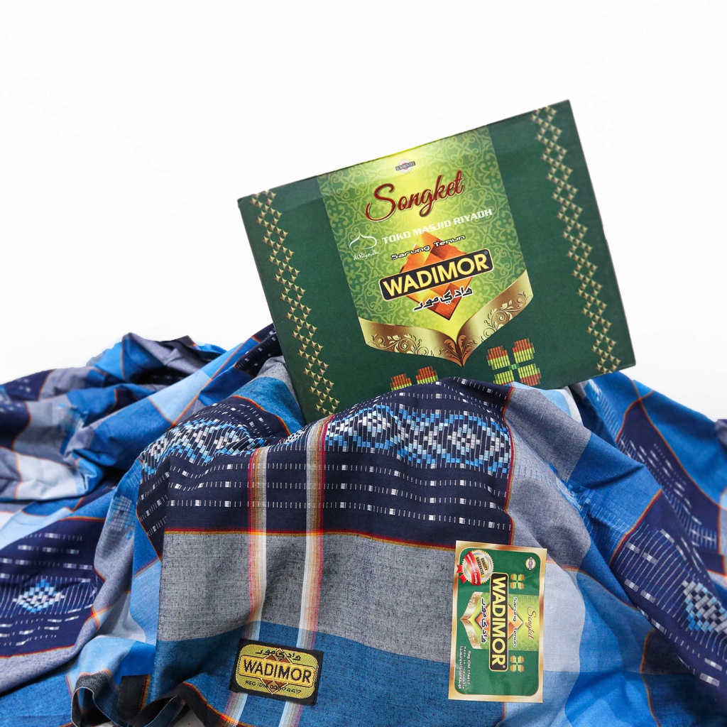 Sarung Wadimor Motif Songket Rembulan