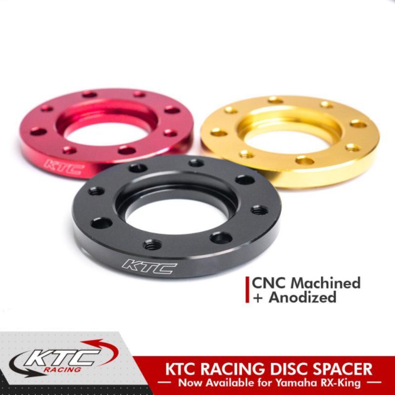 ADAPTOR PIRINGAN CAKRAM DEPAN KTC ORI YAMAHA RX KING