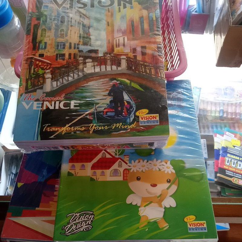

Buku Tulis Vision 38