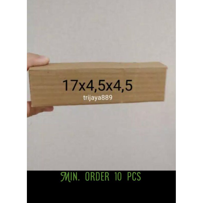 

kardus packing kecil uk 17x4,5x4,5