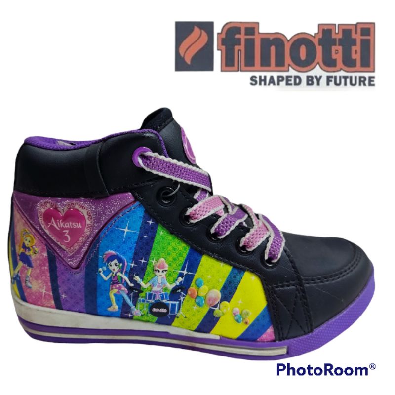 sepatu anak cewek finotti aikatsu 3