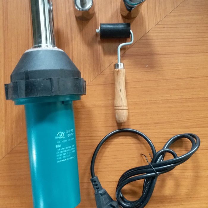DSH torch 1080w welding gun welder las plastik terpal geomembran hdpe