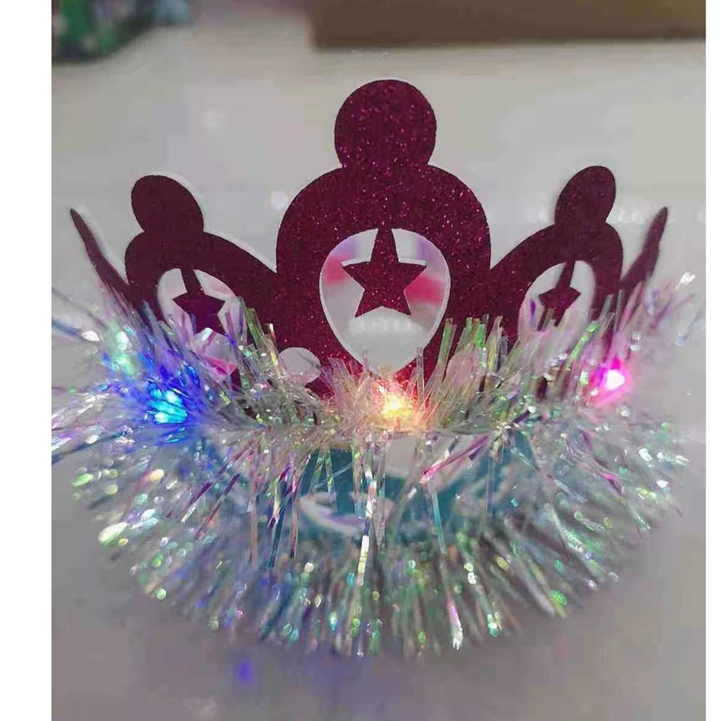 BANDO LED/BANDO ANAK/BANDO  DEWASA/BANDU UNTUK TAHUN BARU NATAL/PESTA ULANG TAHUN/LEBARAN/TANDUK/