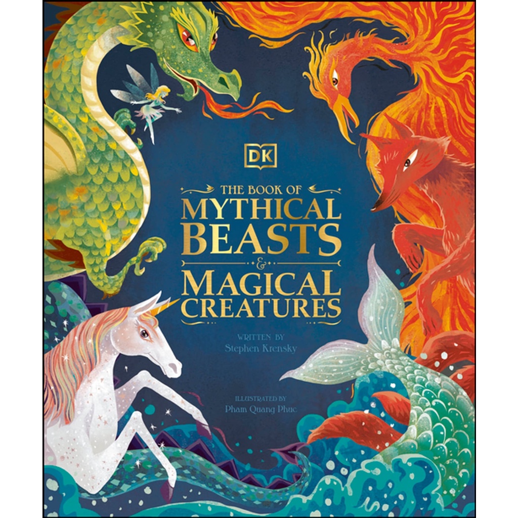 Jual Buku The Book Of Mythical Beasts And Magical Creatures (English ...