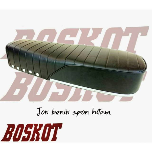 Jok cb benik spon hitam