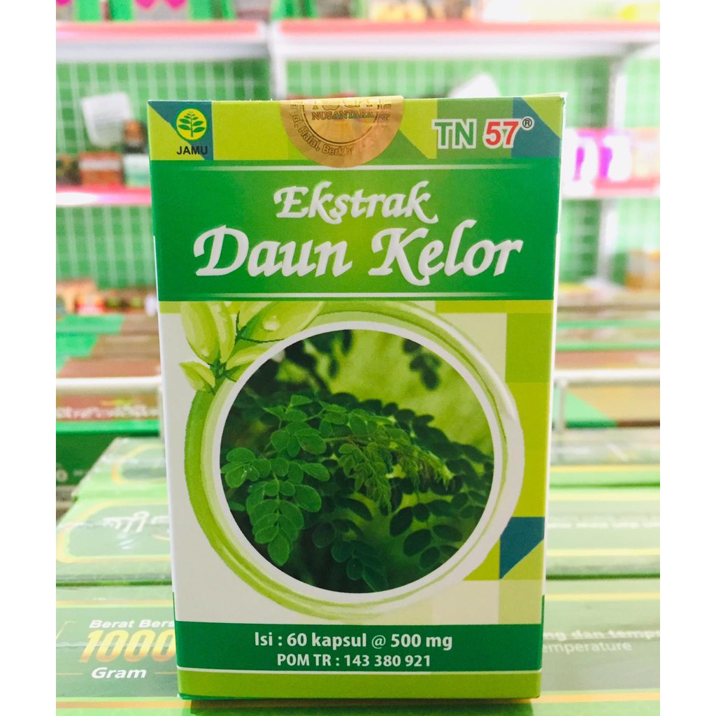 

Ekstrak Daun Kelor 60 kapsul / Daun Kelor ASLI - ORIGINAL