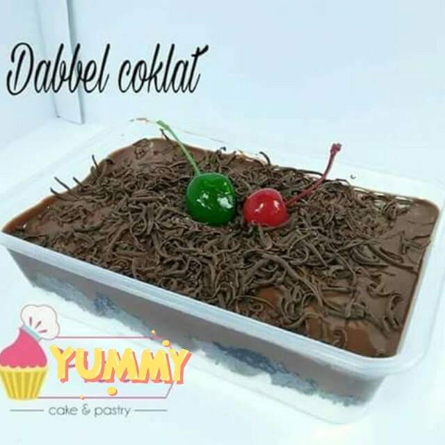 

Cake Lumer Fida Double Coklat