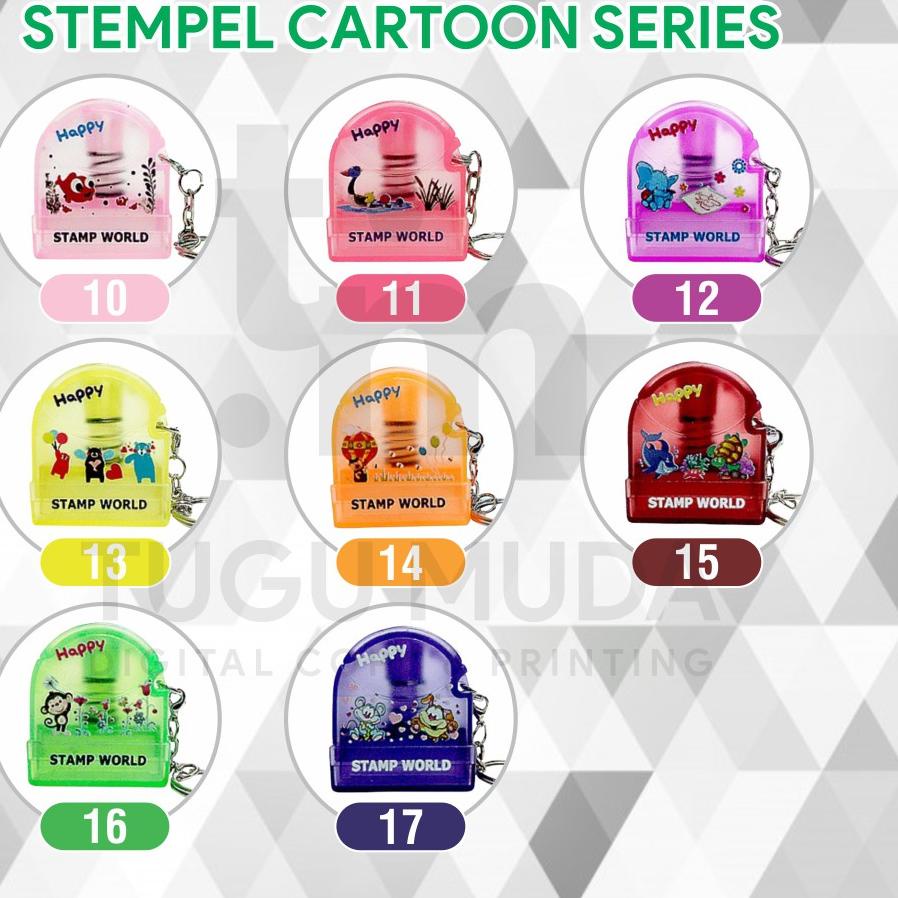 

Hot Sale - Stempel/Stamp Gantungan Kunci Nama Anak Dokter | NIP | Sekolah | Toko | Olshop - 1028 CARTOON