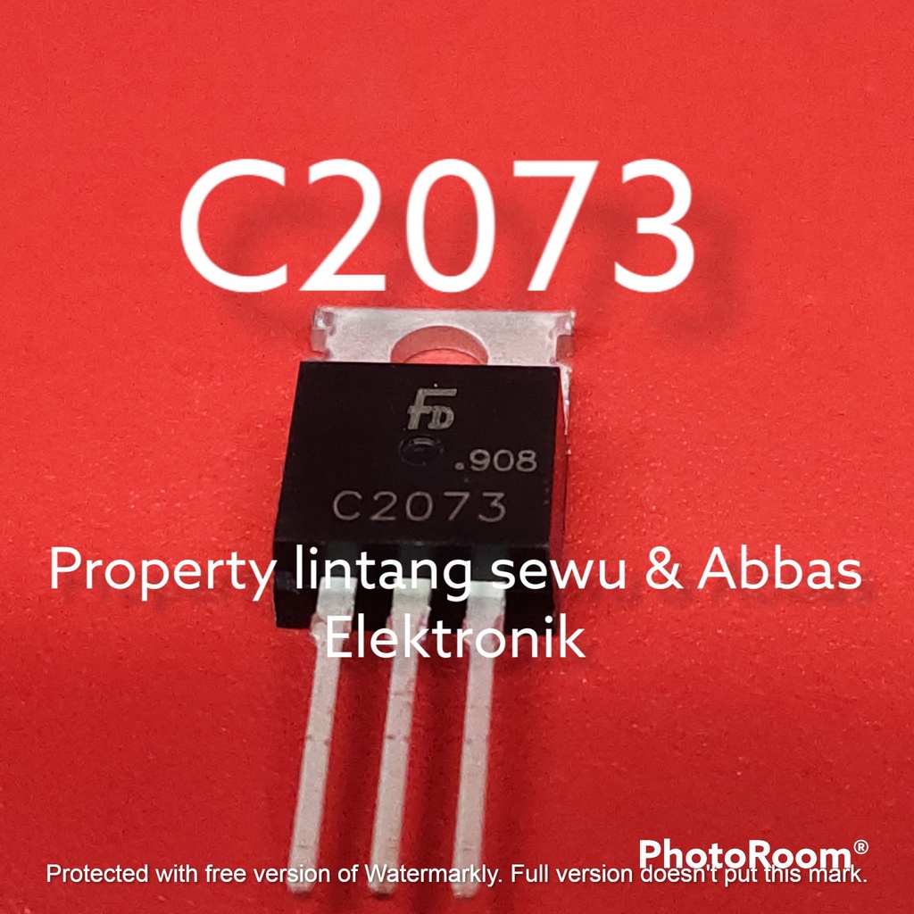 C2073 TRANSISTOR C2073 C 2073