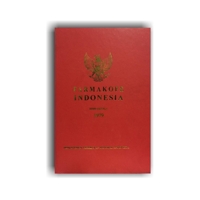 Farmakope indonesia edisi 3