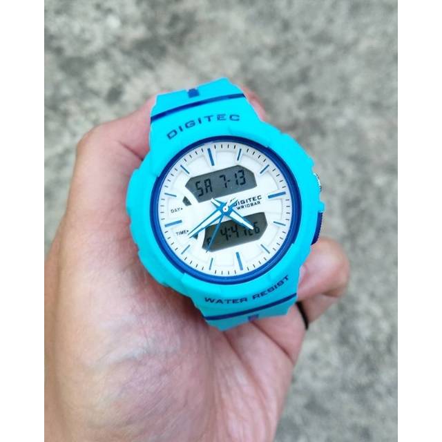 Jam tangan wanita digitec dualtime dg3116T