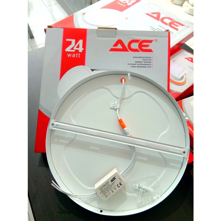 LAMPU DOWNLIGHT LED PANEL ACE 24W