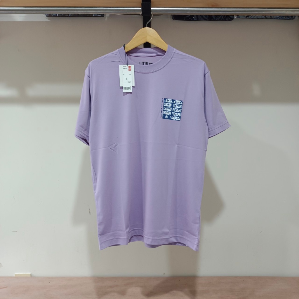 Kaos Uniqlo X Kaws Fullprint T shirt Baju Premium-4