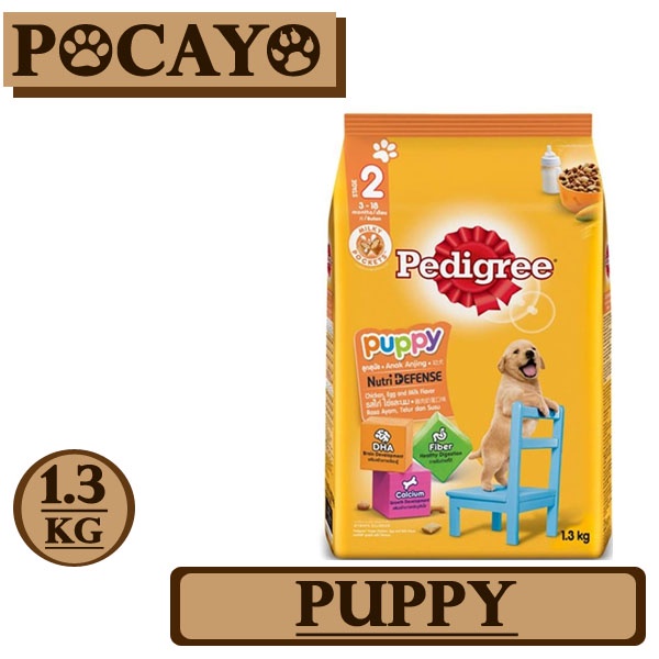 Pedigree Puppy Chicken Egg 1.3kg