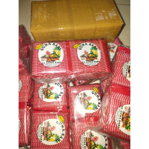 Jamu Gemuk GUNA SARI Kemasan Lama (pake benang) ASLI