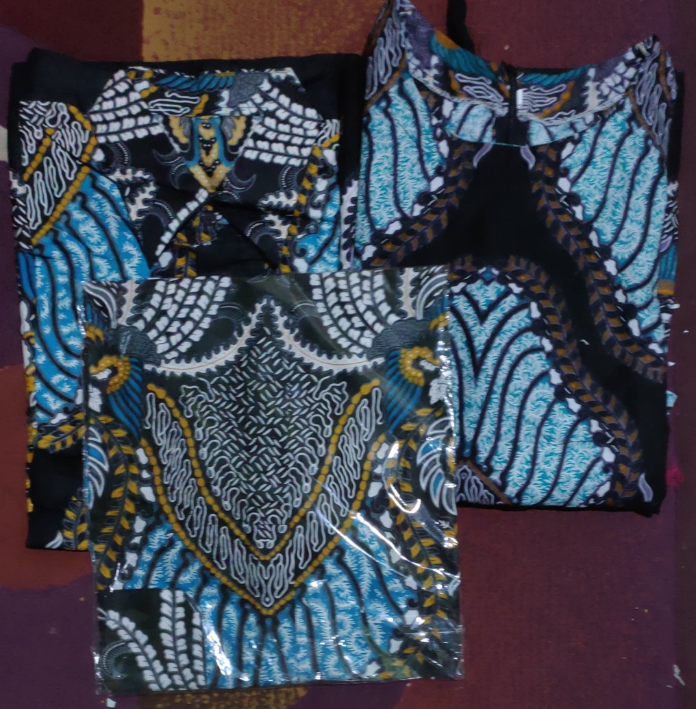 Batik Couple Romantis Semanis Madu