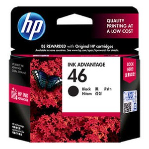 Tinta HP 46 BK