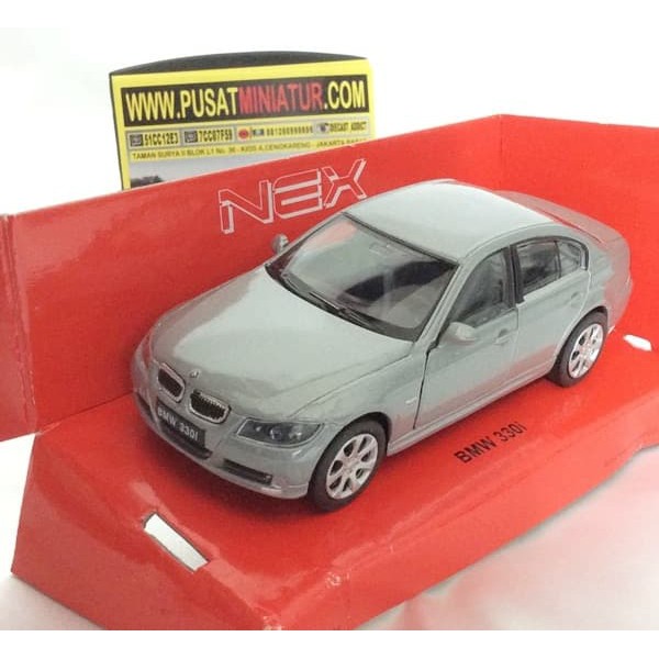 BMW 330i - SKALA 36 - WELLY (DIECAST-MINIATUR)