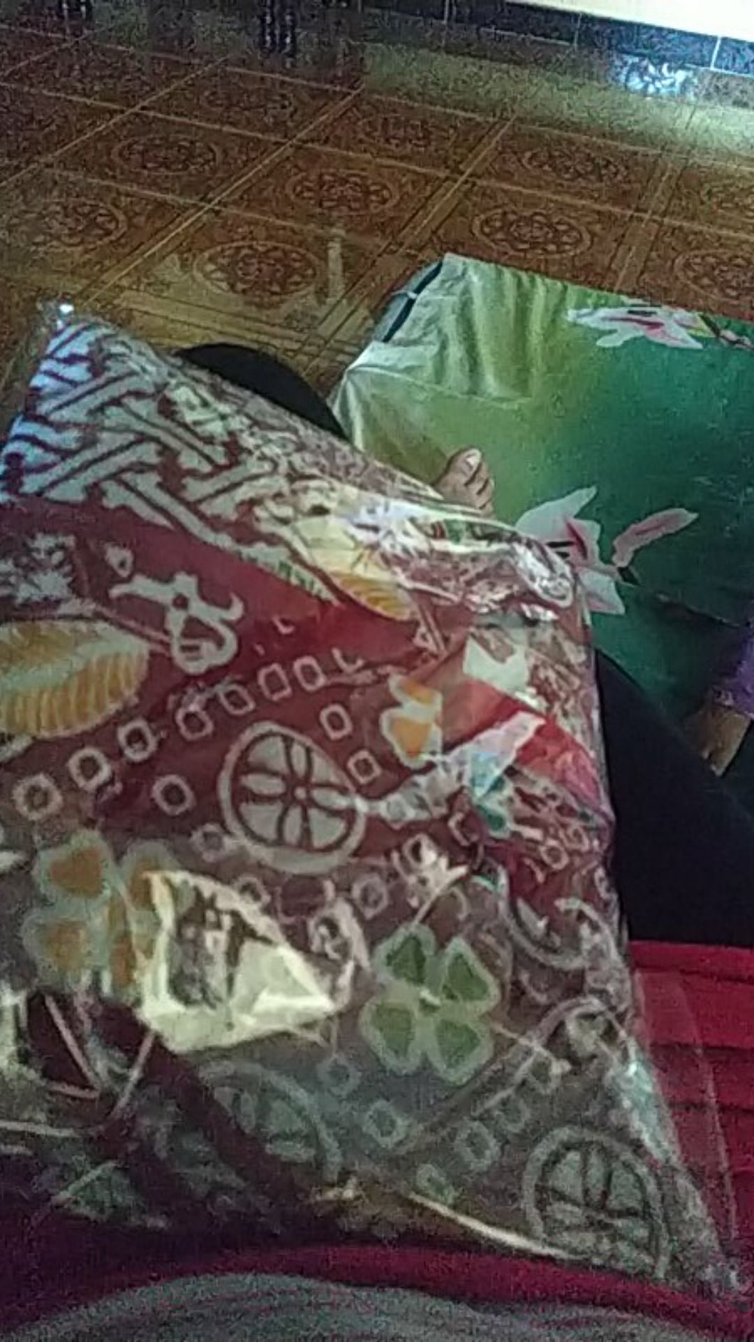 Rahajeng Tunik Batik Cap Colet Premium | Dress Batik Cap Asli