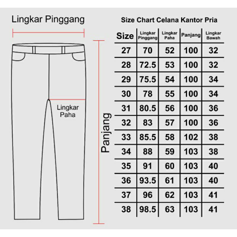 Celana Bahan Celana Ankle Pants Celana Casual Celana Formal Kerja Kantor Pria Slimfit Size 27-38 Woll Premium