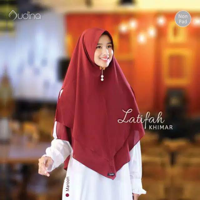 KHIMAR LATIFAH || PAD DAN NONPAD|| | AUDINA