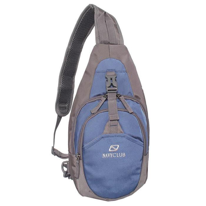 TAS PRIA - TAS COWOK Navy Club Tas Selempang EEBA TAS SEKOLAH MURAH