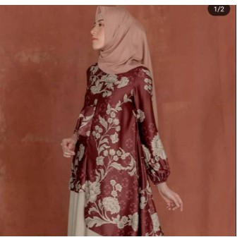 Cendana Tunik Wearing Klamby