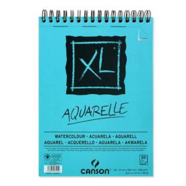 Jual Canson Aquarelle Xl Watercolor Paper 300Gram Indonesia|Shopee Indonesia