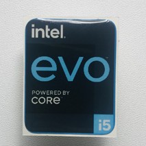 Stiker iNTEL EVO CORE i5 2020
