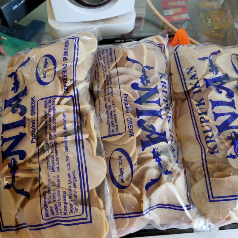 KRUPUK IKAN // KERUPUK IKAN // KRUPUK IKAN MENTAH // KERUPUK IKAN MENTAH // KERUPUK KHAS GRESIK