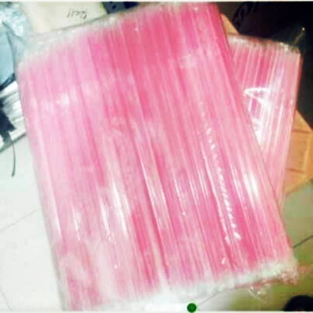 

sedotan pink isi 250