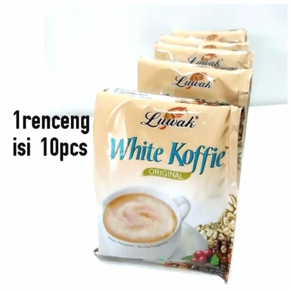 

luwak white coffee renceng